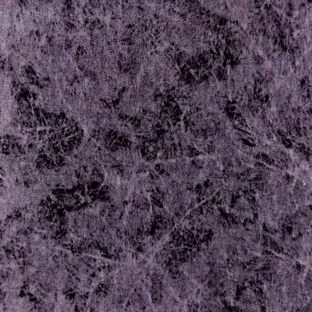 Marble Velvet Purple Abstract Upholstery Fabric - Classic & Modern