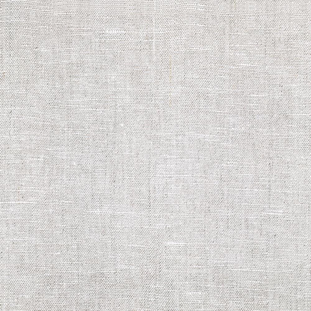 Newport 100% Linen Solid Beige Fabric - Classic & Modern