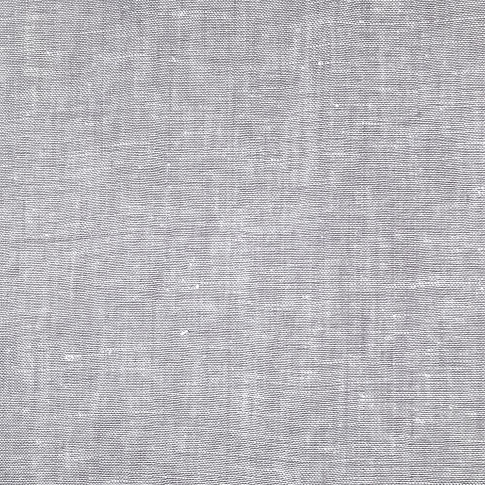 Newport 100% Linen Solid Light Gray Fabric - Classic & Modern