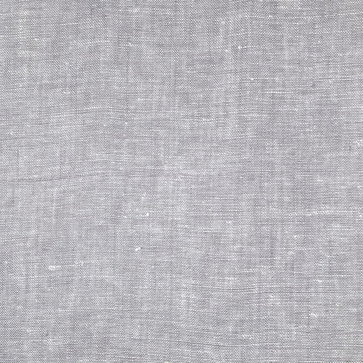 Newport 100% Linen Solid Light Gray Fabric - Classic & Modern