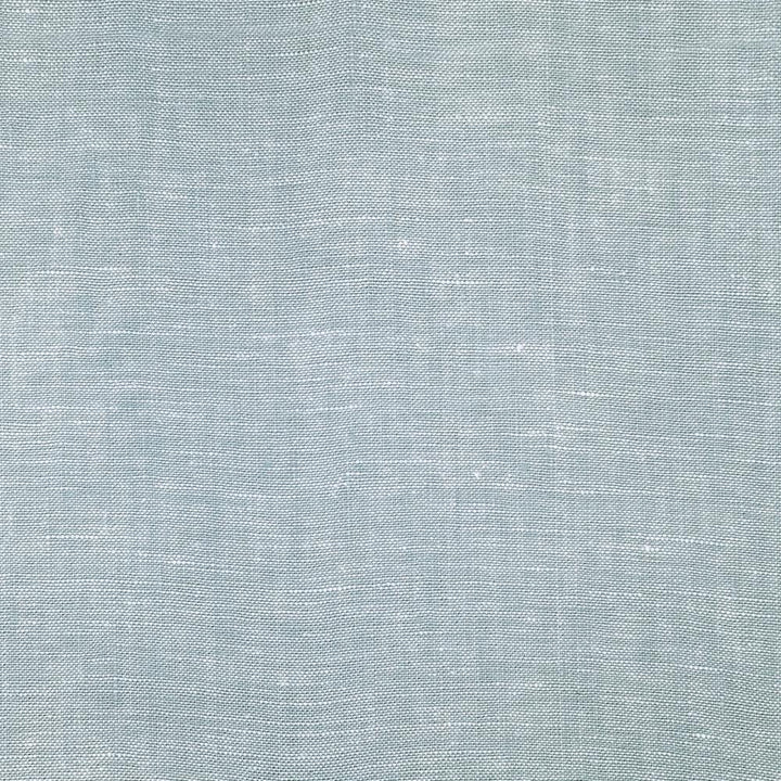 Newport 100% Linen Solid Light Green Fabric - Classic & Modern