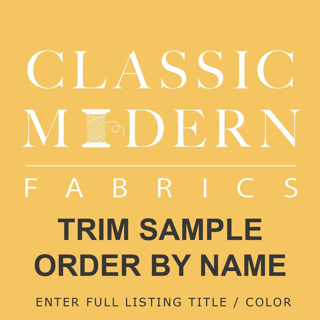ORDER TRIM SAMPLE BY NAME - Classic & Modern