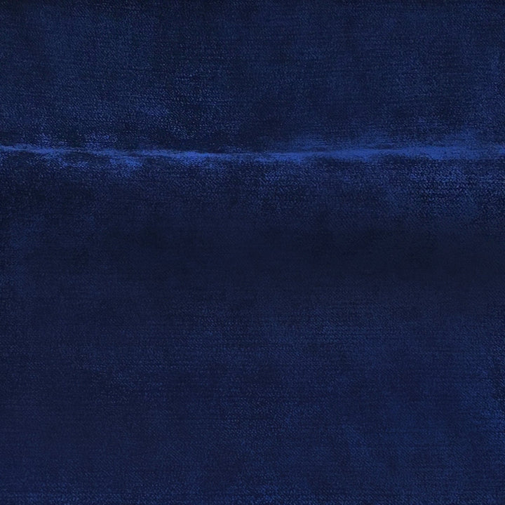Royal Blue Soft Chenille Velvet Solid Tone on Tone Fabric - Classic Modern Fabrics