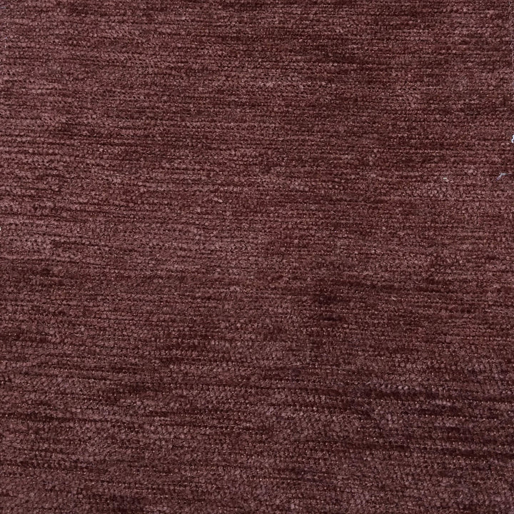 SERA Dark Brown Solid Textured Chenille Woven Fabric - Classic & Modern