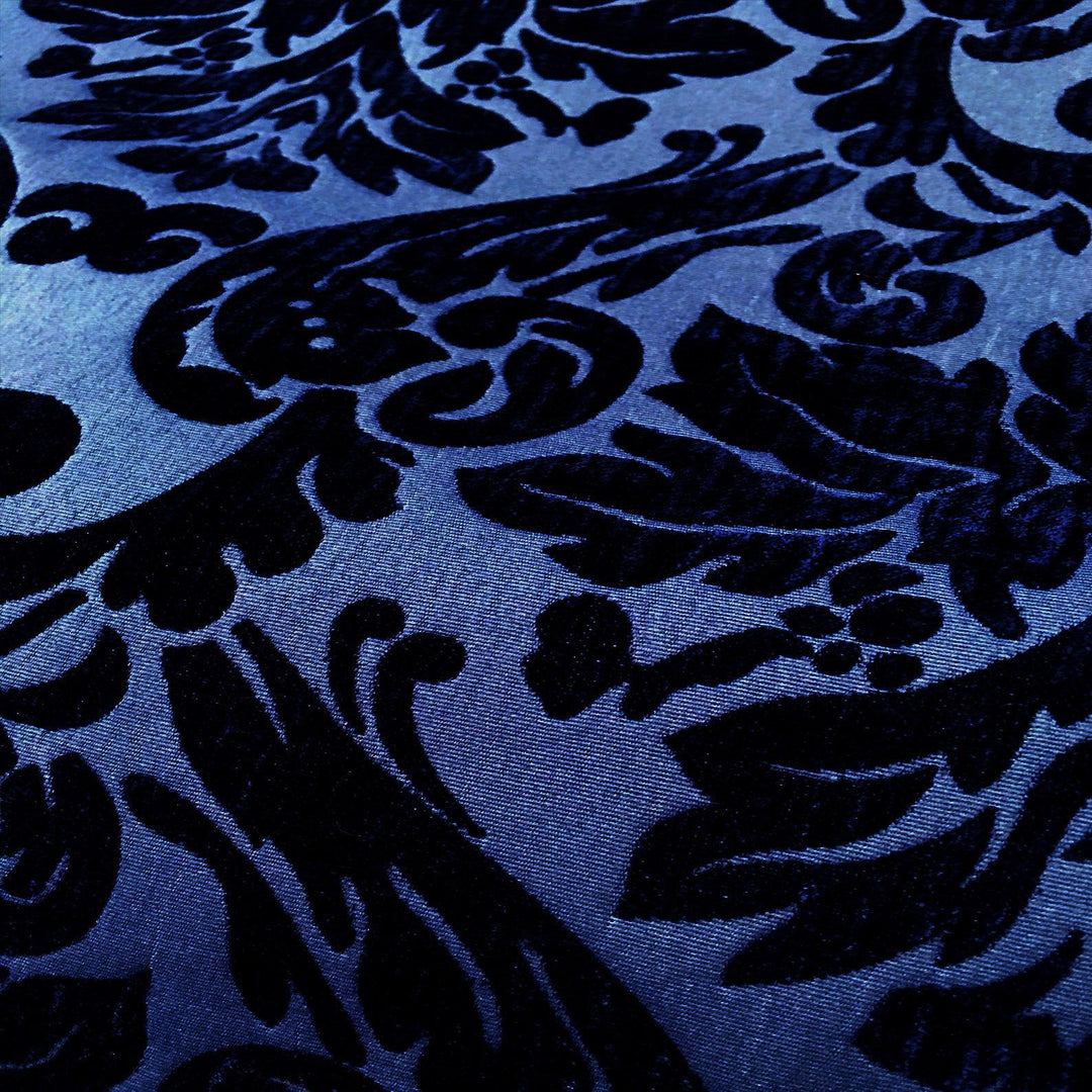 Upholstery Velvet Royal Blue, Drapery and Upholstery Fabric